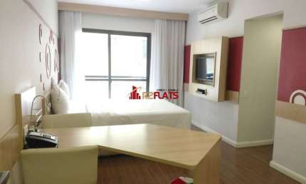 Flat com 1 quarto à venda na Rua Padre João Manuel, 202, Jardins, São Paulo