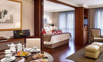 Flat com 1 quarto à venda na Praça Roquete Pinto, 9, Pinheiros, São Paulo