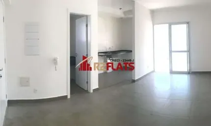 Flat com 1 quarto à venda na Avenida Aratãs, 400, Moema, São Paulo