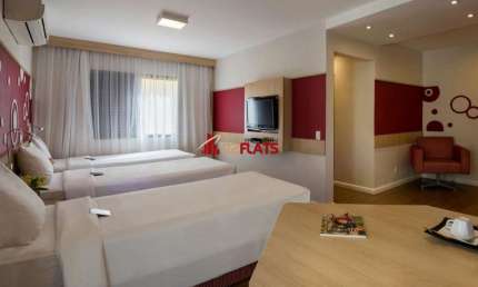 Flat com 1 quarto à venda na Rua Padre João Manuel, 202, Jardins, São Paulo