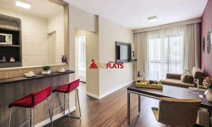 Flat com 1 quarto à venda na Rua Padre João Manuel, 202, Jardins, São Paulo