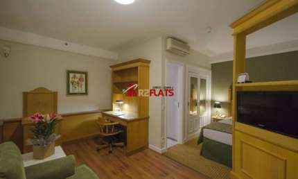 Flat com ótimos rendimentos no bairro de Moema! Confira