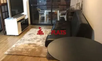 Flat com 1 quarto para alugar na Alameda Jauaperi, 1083, Moema, São Paulo