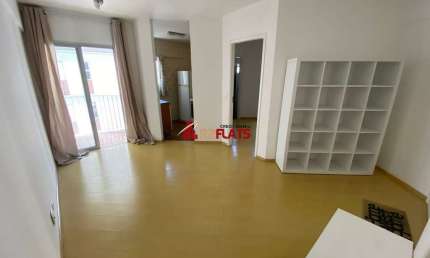 Flat com 1 quarto para alugar na Avenida Divino Salvador, 289, Moema, São Paulo