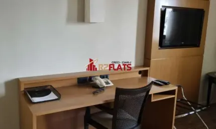 Flat com ótimo preço no bairro Vila Olímpia. Confira!