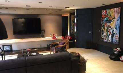 Flat com 2 quartos para alugar na Avenida Jandira, 185, Moema, São Paulo