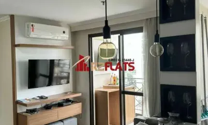 Flat com ótimo preço no bairro Vila Olímpia. Confira!