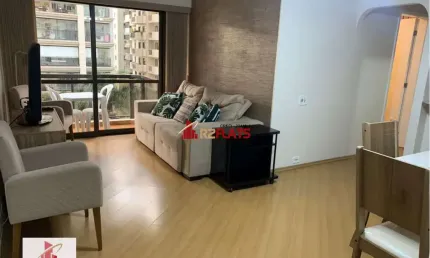 Flat com 2 quartos para alugar na Alameda Ministro Rocha Azevedo, 523, Jardins, São Paulo