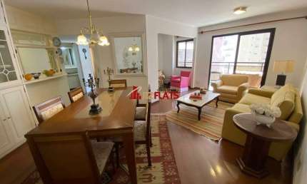 Flat com 3 quartos para alugar na Avenida Jandira, 185, Moema, São Paulo