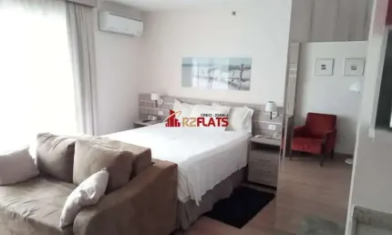 Flat com ótimo preço no bairro Vila Olímpia. Confira!