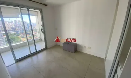 Flat com 1 quarto para alugar na Rua Michigan, 531, Brooklin, São Paulo