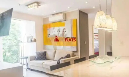 Flat com ótimo preço no bairro vila olímpia. confira!