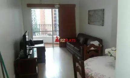 Flat com 2 quartos para alugar na Alameda Joaquim Eugênio de Lima, 1360, Jardins, São Paulo