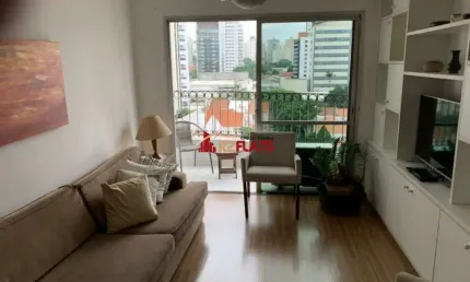Flat com 2 quartos para alugar na Alameda Joaquim Eugênio de Lima, 1360, Jardins, São Paulo