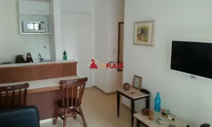 Flat com 1 quarto para alugar na Rua Tuim, 101, Moema, São Paulo