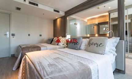 Flat com ótimo preço no bairro Vila Olímpia. Confira!
