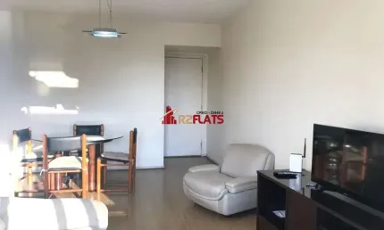 Flat com 2 quartos para alugar na Alameda Ministro Rocha Azevedo, 523, Jardins, São Paulo