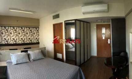 Flat com 1 quarto à venda na Rua Maestro Cardim, 407, Jardins, São Paulo