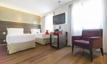 Flat com ótimo preço no bairro Vila Nova Conceição. Confira!