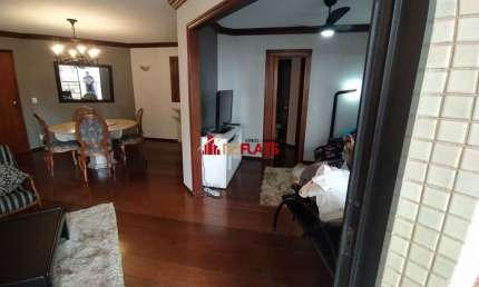 Flat com 3 quartos para alugar na Avenida Jandira, 185, Moema, São Paulo