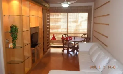 Flat com 1 quarto para alugar na Alameda Jaú, 358, Jardim Paulista, São Paulo