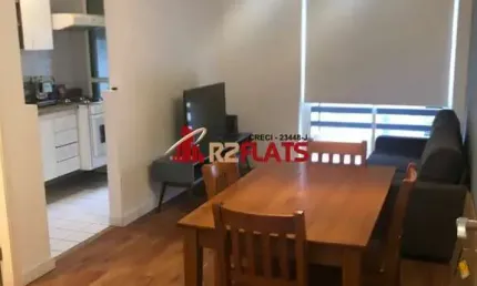 Flat com 1 quarto para alugar na Rua Tuim, 50, Moema, São Paulo