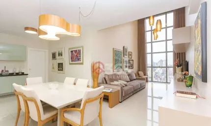Apartamento Soul Batel Soho com 3 dormitórios à venda, 119 m² por R$ 1.950.000 - Batel - Curitiba/PR