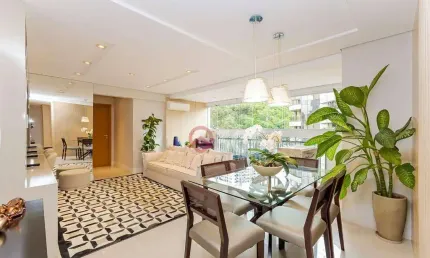 Apartamento com 3 dormitórios à venda por R$ 1.290.000,00 - Cabral - Curitiba/PR