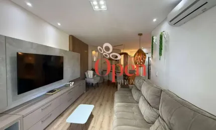 Apartamento à venda em ótima localização em jurerê - florianópolis/sc