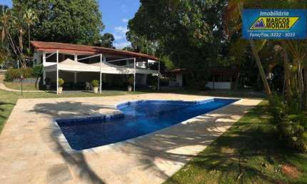Chácara com 3 dormitórios à venda, 5100 m² por R$ 4.500.000,00 - Parque Campolim - Sorocaba/SP