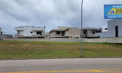 Excelente terreno unificado no alphaville nova esplanada 3