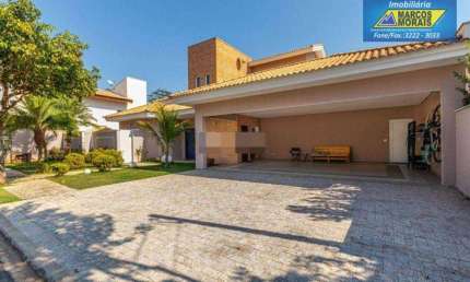 Casa com 4 dormitórios à venda, 369 m² por R$ 1.700.000,00 - Condomínio Saint Claire - Sorocaba/SP