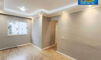 Apartamento com 2 dormitórios para alugar, 50 m² por r$ 1.796,00/mês - além ponte - sorocaba/sp