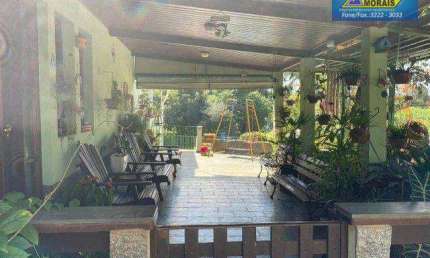 Chácara com 4 dormitórios à venda, 1700 m² por R$ 742.000,00 - Loteamento Dinorá Rosa - Sorocaba/SP