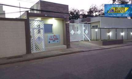 Casa com 1 dormitório à venda, 47 m² por R$ 210.000,00 - Caguaçu - Sorocaba/SP