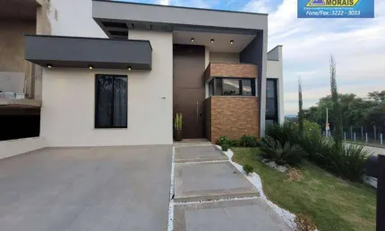 Casa com 3 dormitórios à venda, 120 m² por R$ 990.000 - Cajuru do Sul - Sorocaba/SP