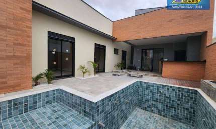 Casa IBITI RESERVA , novíssima , 3 dorm closet , piscina e area gourmet