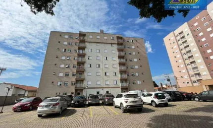 Apartamento com 2 dormitórios à venda, 48 m² por R$ 266.000,00 - Vila Angélica - Sorocaba/SP