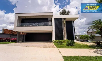 Casa com 4 dormitórios à venda, 560 m² por R$ 6.300.000 - Parque Reserva Fazenda Imperial - Sorocaba/SP