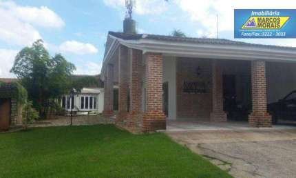 Casa com 3 dormitórios, 957 m² - venda por R$ 3.800.000,00 ou aluguel por R$ 16.490,00/mês - Chácaras Residenciais Santa Maria - Votorantim/SP