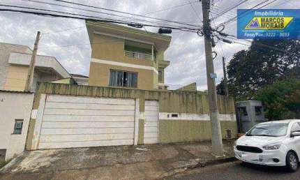Sobrado Jd Pagliato 50 mts da João Wagner Wey. 3 dorm com 1 suit , escritório na garagem com wc.