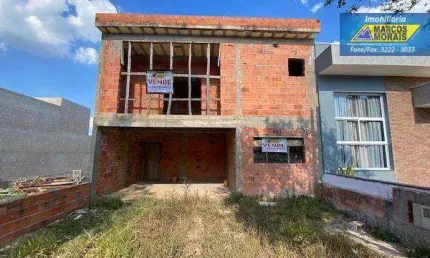 Cond. Terras De São Fracisco-Eden - 3 suits closet frente pra 2 ruas em construção.