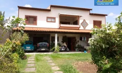 Ibiti do Paço ...Lindo Sobrado  3 dorm sendo 1 suit no terreo.
