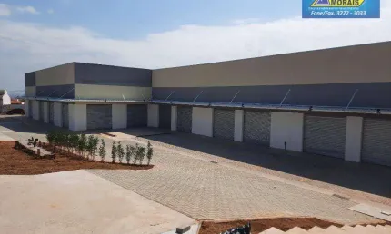 Cada porta é um salão para alugar, 30 m² + ou - 6m de altura , valor de  R$ 2.460/mês - Jardim Toledo - Votorantim/SP