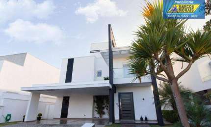 Casa com 5 dormitórios, 388 m² - venda por R$ 3.000.000,00 ou aluguel por R$ 21.200,00/mês - Alphaville Nova Esplanada - Votorantim/SP