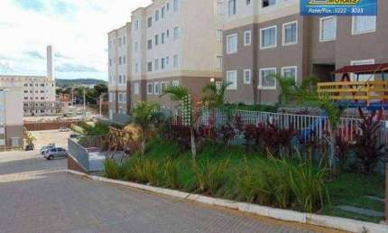 Apartamento com 2 dormitórios à venda, 53 m² por R$ 240.000,00 - Jardim Mirante dos Ovnis - Votorantim/SP