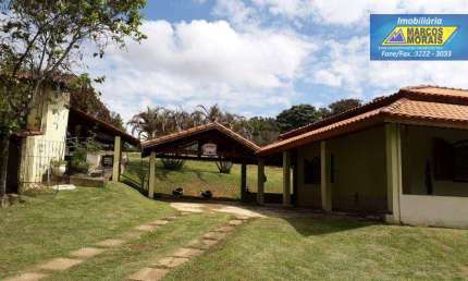 Chácara com 4 dormitórios à venda, 300 m² por R$ 590.000 - Quintas I - Salto de Pirapora/SP