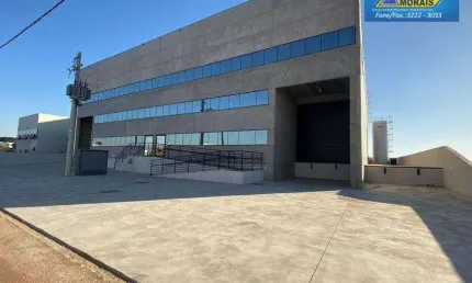 Galpão para alugar, 1800 m² por r$ 57.000/mês - éden - sorocaba/sp