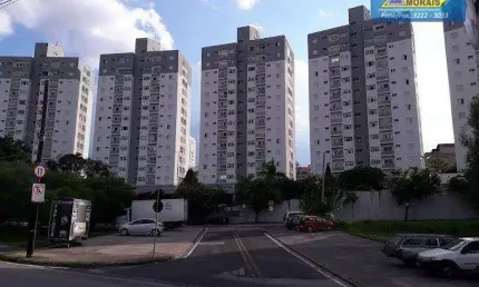 Apartamento com 2 dormitórios à venda, 60 m² por r$ 280.000 - parque três meninos - sorocaba/sp