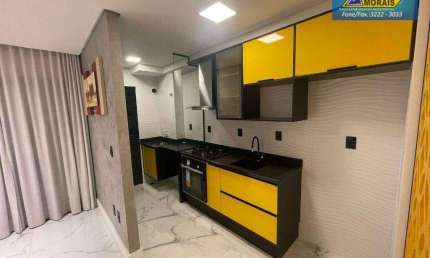 Apartamento com 2 dormitórios, 57 m² - venda por R$ 520.000,00 ou aluguel por R$ 4.132,77/mês - Jardim Pagliato - Sorocaba/SP